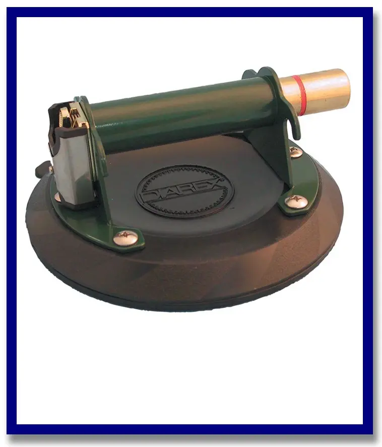 Diarex 8" Vacuum Lifter With Hand Pump - 1 Unit 1
