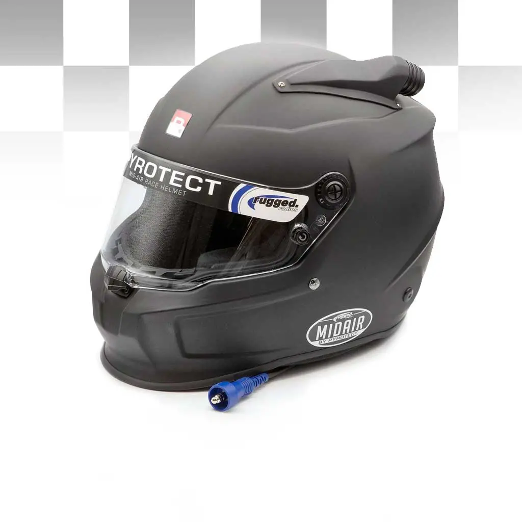 Pyrotect Midair Race Helmet Wired Offroad 1