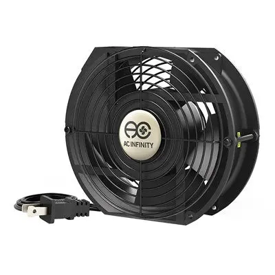 Axial Muffin Fan Kit With Power Cord, 120Vac, 172 X 150 X 51Mm (Hs1751a-X) 1