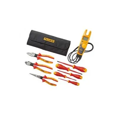 Fluke T6-1000 Electrical Tester With Insulated Hand Tools Starter Kit (Ibt6k) 1