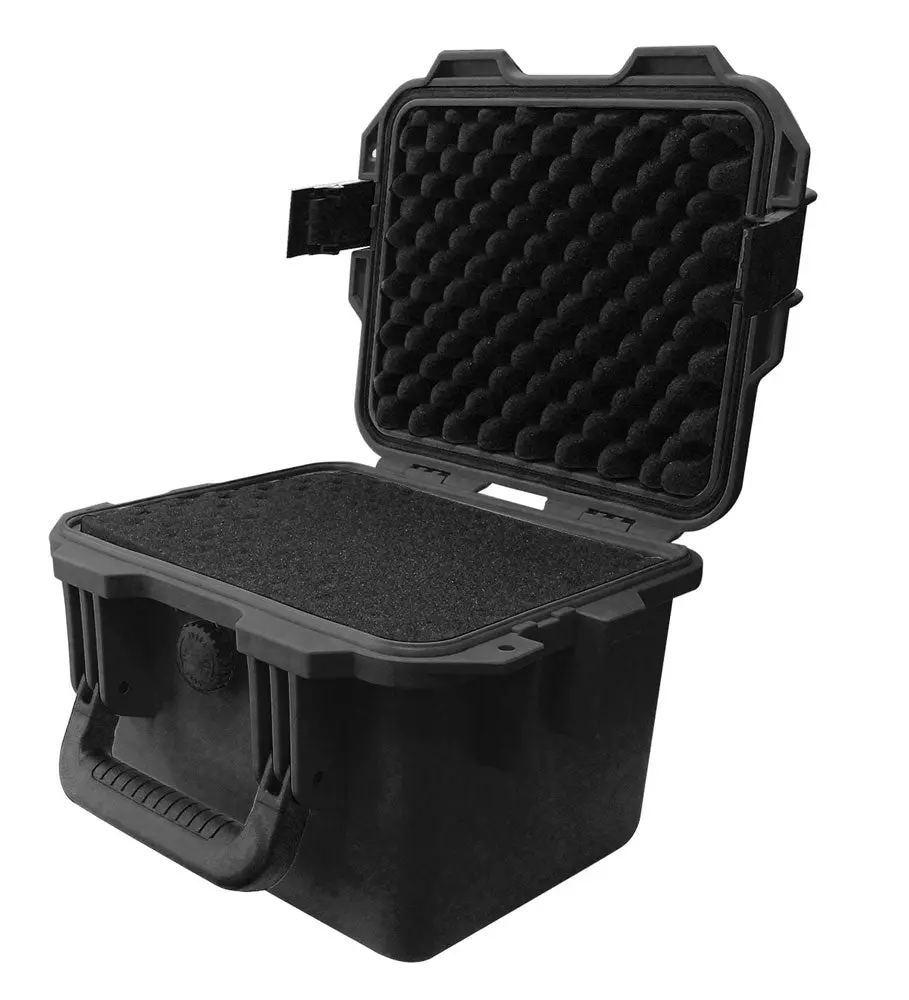 Ibex Protective Case 1360 With Foam, 11.8 X 9.8 X 8.4", Black (Ic-1360Bk) 1