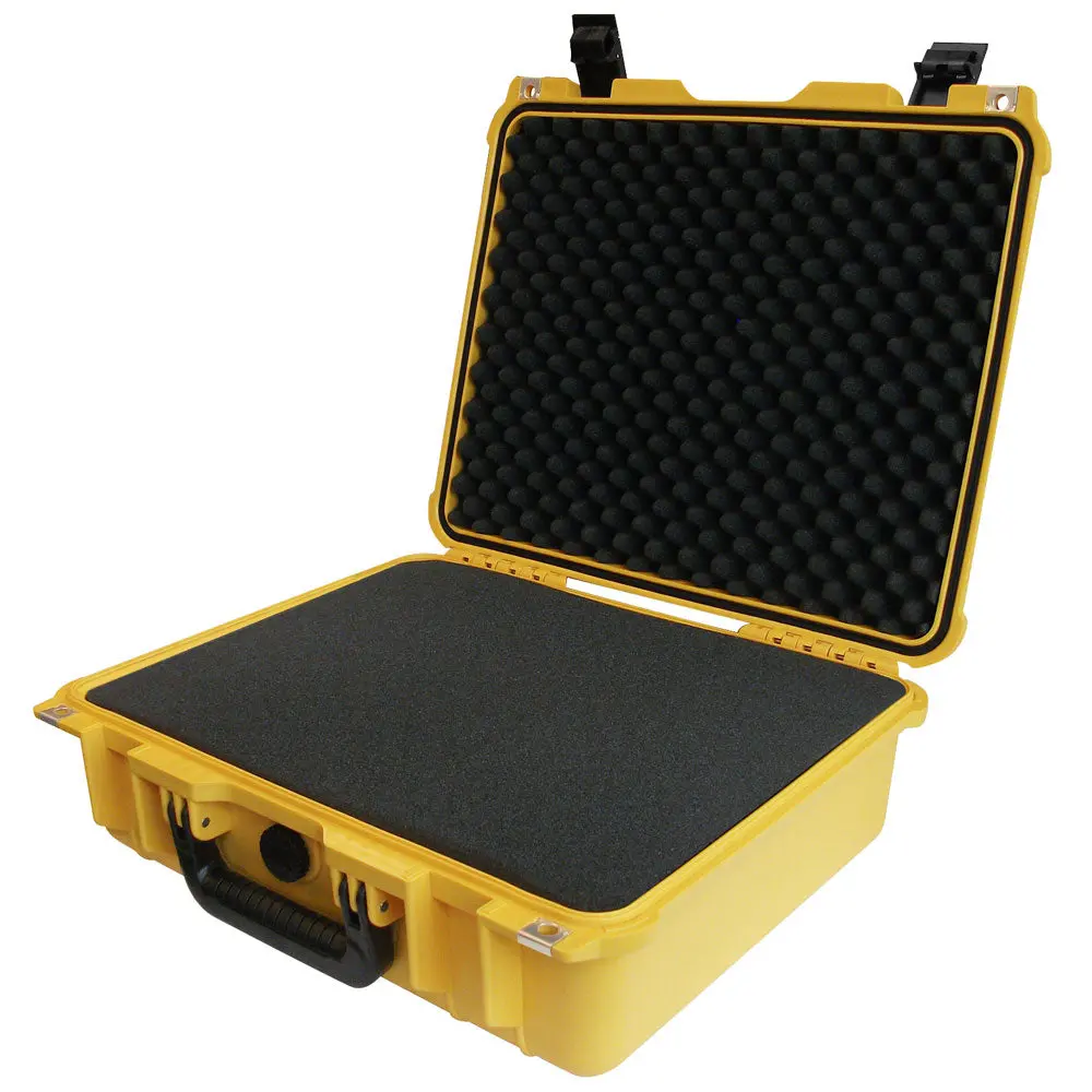 Ibex Protective Case 1505 With Foam, 16.9 X 15 X 6.1", Yellow (Ic-1505Yl) 1