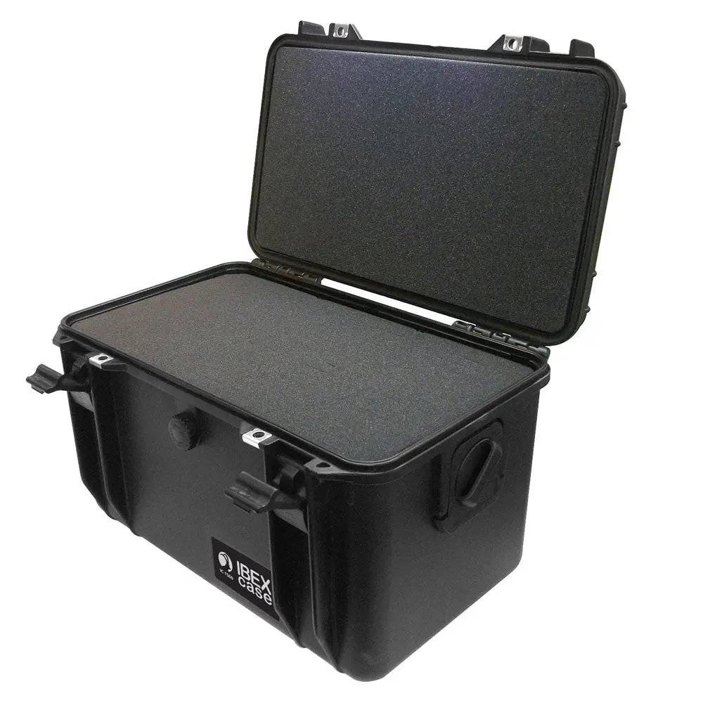 Ibex Protective Case 1560 With Foam, 16.9 X 11.1 X 10.8", Black (Ic-1560Bk) 1