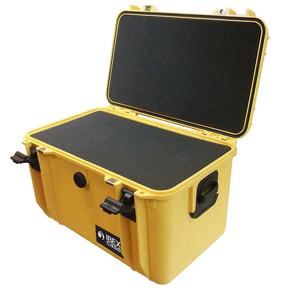 Ibex Protective Case 1560 With Foam, 16.9 X 11.1 X 10.8", Yellow (Ic-1560Yl) 1