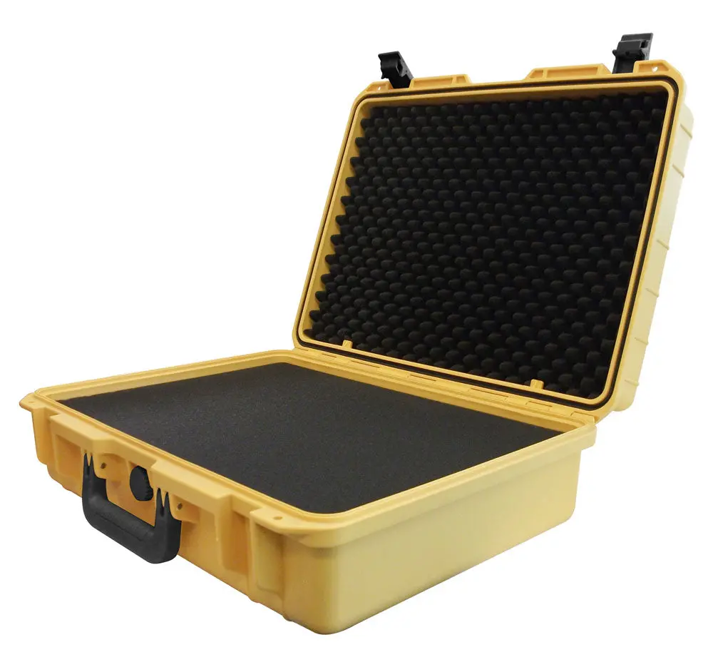 Ibex Protective Case 1600 With Foam, 20.3 X 16.3 X 6.5", Yellow (Ic-1600Yl) 1