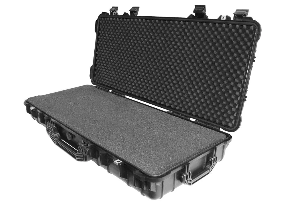 Ibex Protective Case 4200 With Foam, 38.4 X 16.9 X 6.6", Black, With Wheels (Ic-4200Bkw) 1
