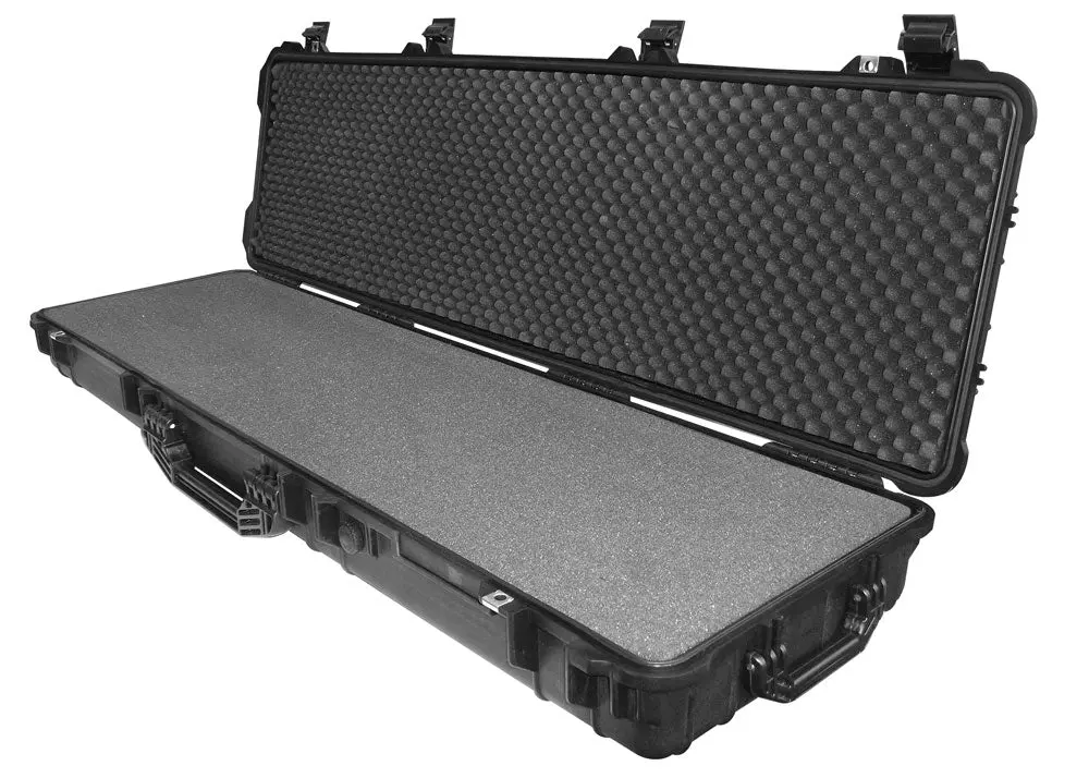 Ibex Protective Case 4500 With Foam, 53 X 15.5 X 6.5", Black, With Wheels (Ic-4500Bkw) 1