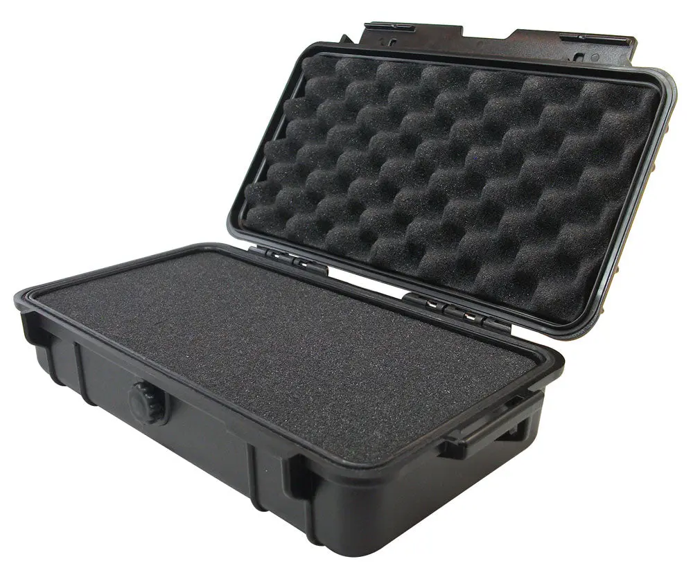 Ibex Protective Case 800 With Foam, 9.4 X 5.7 X 2.8", Black (Ic-800Bk) 1