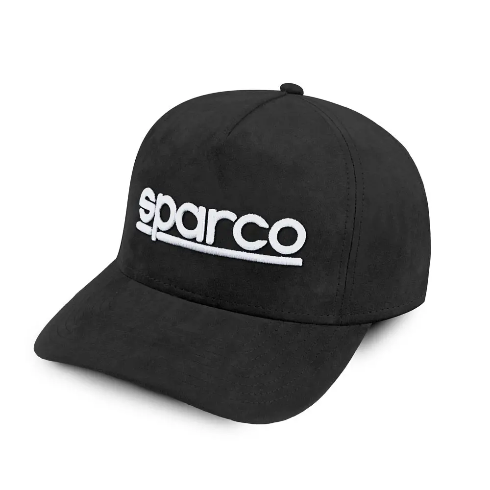 Gorra Sparco Suede Negro 1