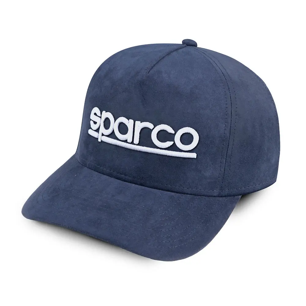 Gorra Sparco Suede Azul Marino 1