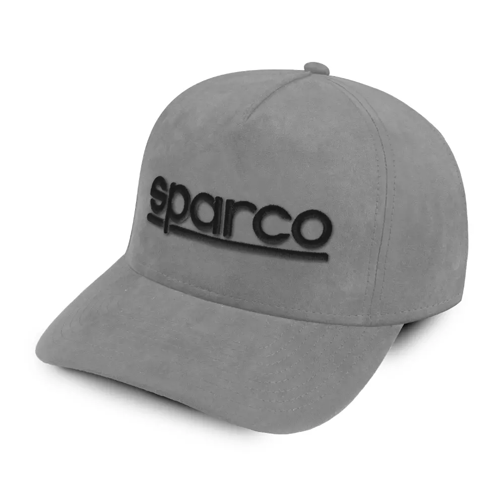 Gorra Sparco Suede Gris 1
