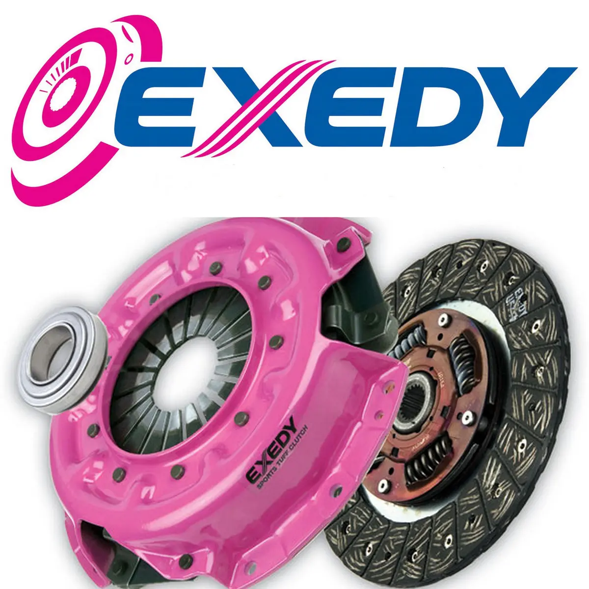 Exedy Clutch Kit 4Age Late 212Mm Heavy Duty 1