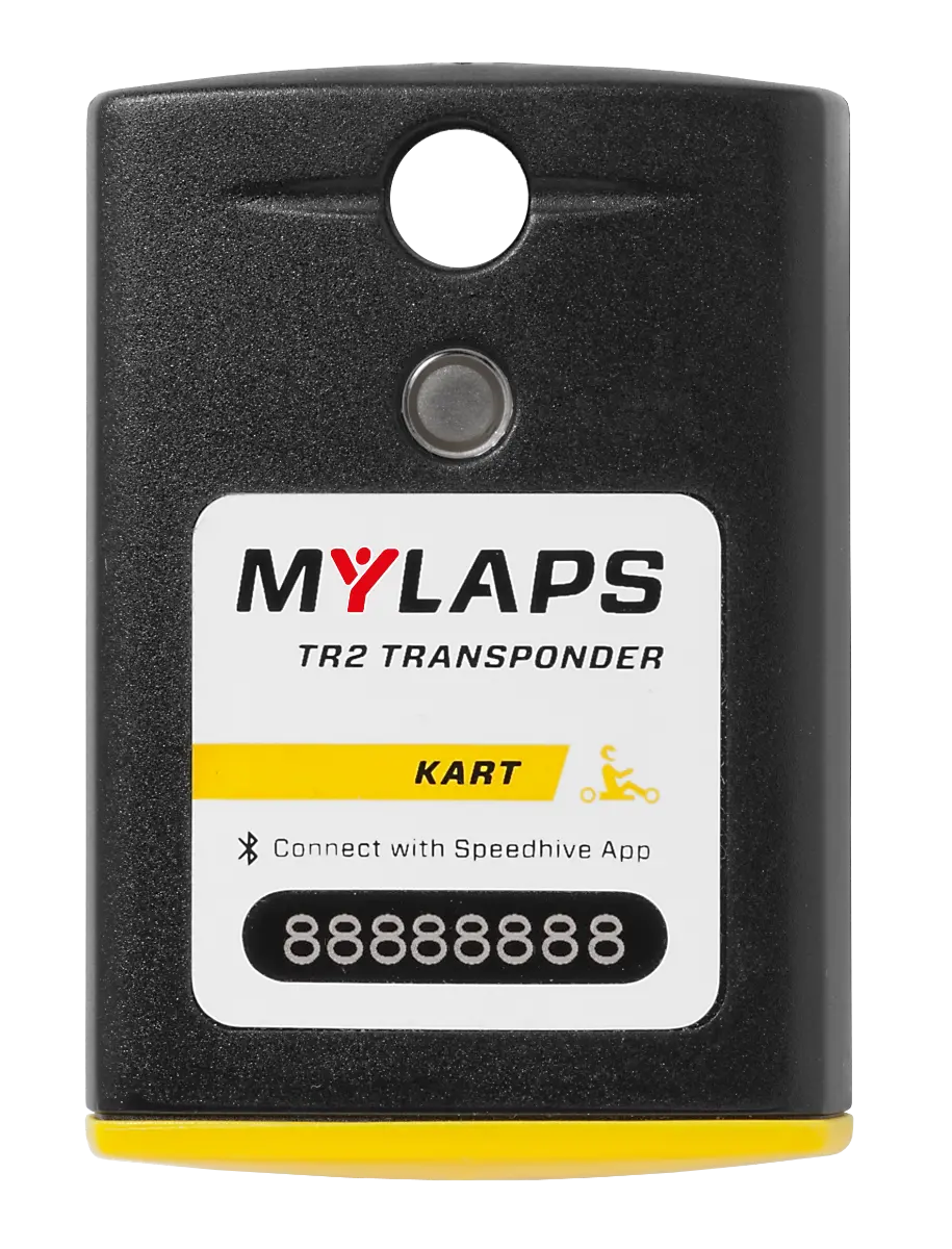 Mylaps Tr2 Kart Transponder - Rechargeable 1
