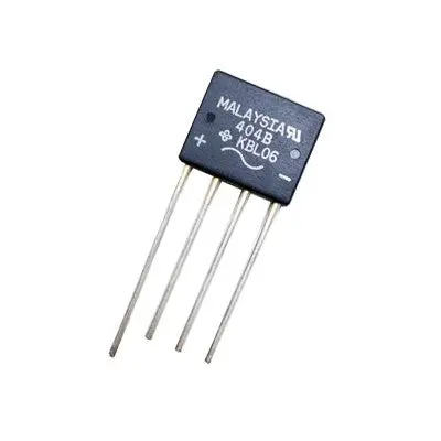 Bridge Rectifier Diode - 4A 600V (Kbl06) 1