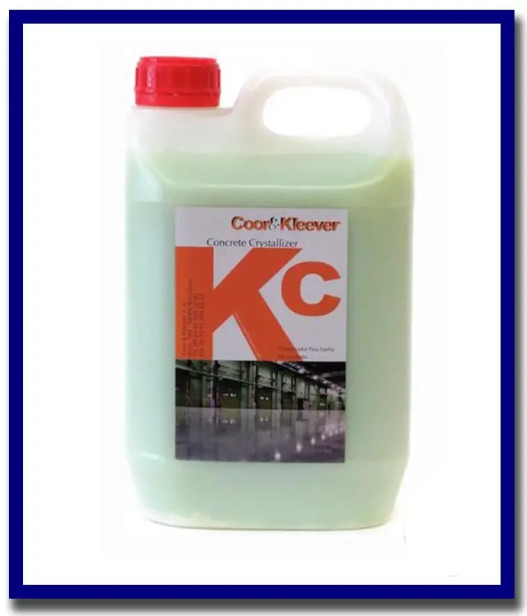 Kc Concrete Crystallization Liquid. 5Litres. 1