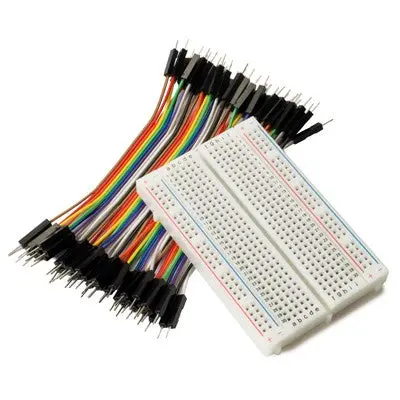 Solderless Breadboard With Zipwire™ Kit (Kit-Bb400+Zw) 1