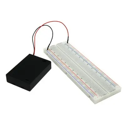 Breadboard And 3Aa Battery Holder Kit (Kit-Bb830+Pw3) 1