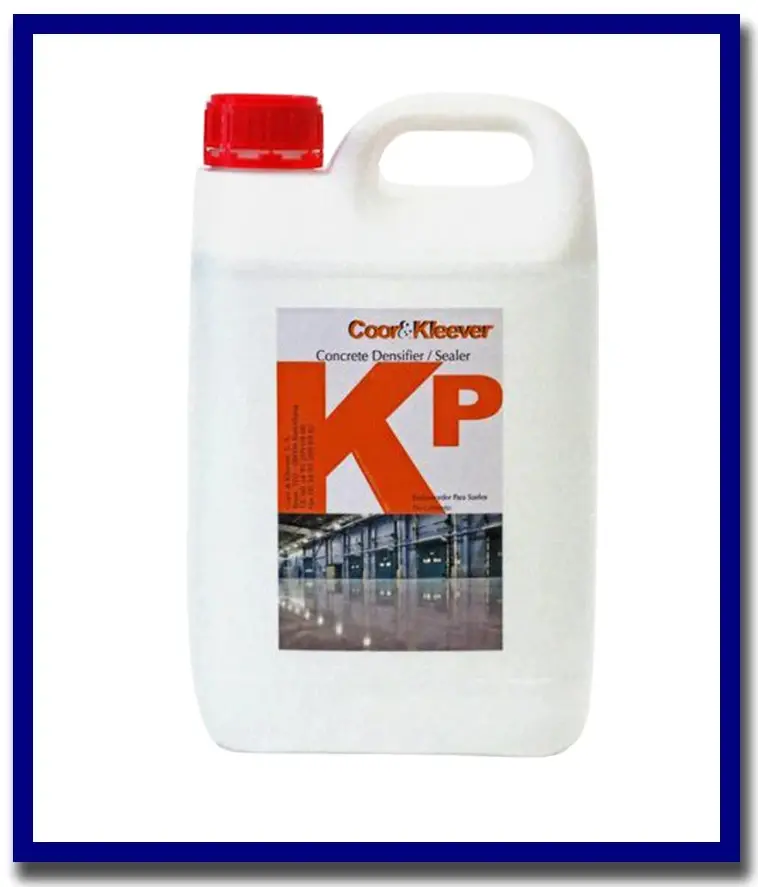 Kp Concrete Densifier | Sealer. 5Litres. 1