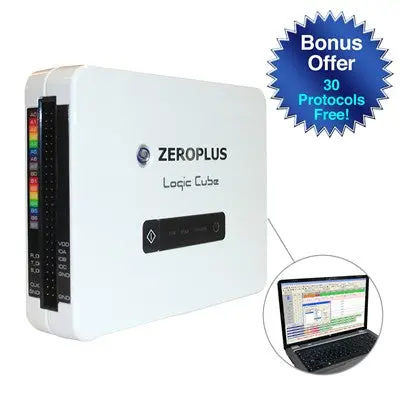 Pc-Based Logic Analyzer - 16 Channels, 128K (Lap-C16128) 1