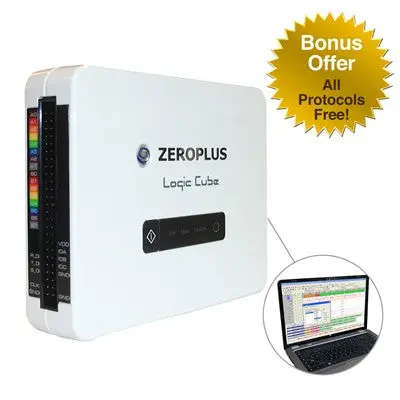 Pc-Based Logic Analyzer - 16 Channels, 2M (Lap-C162000) 1