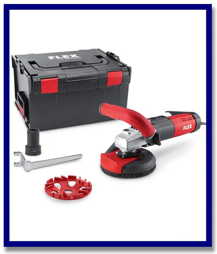Flex 125Mm Renovation Grinder 10000 Rpm 1400 Watt - Thermo-Jet. Ld15-10125R 1
