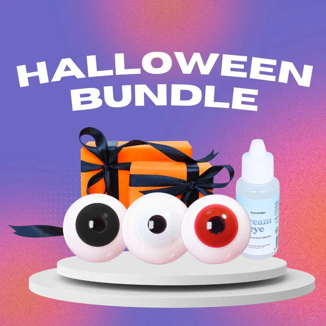 Cosplay/Halloween Lens Set (3 Pairs) 1