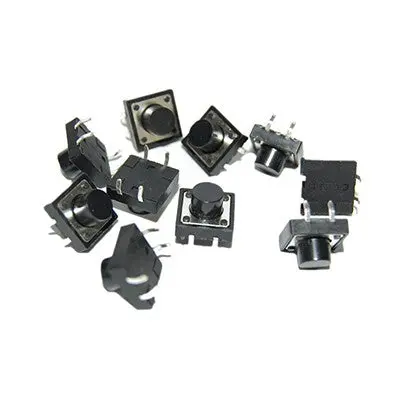Push Button Switch - 12Mm, Pkg/10 (Ls-00002) 1