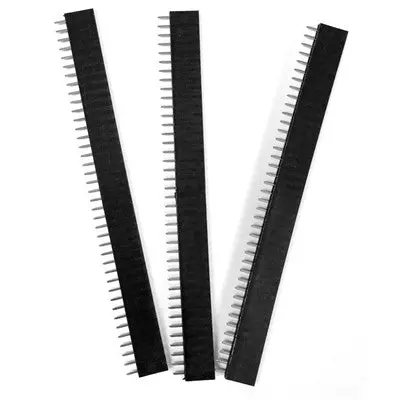 Female Headers - Single Row, 40 Holes, Pkg/10 (Ls-00006) 1