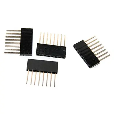 Stackable Headers - 8 Pin, Pkg/4 (Ls-00008) 1