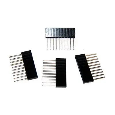 Stackable Headers - 10 Pin, Pkg/4 (Ls-00009) 1