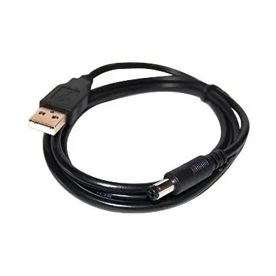 Usb To 2.1Mm Coaxial Plug Adapter (Ls-00011) 1