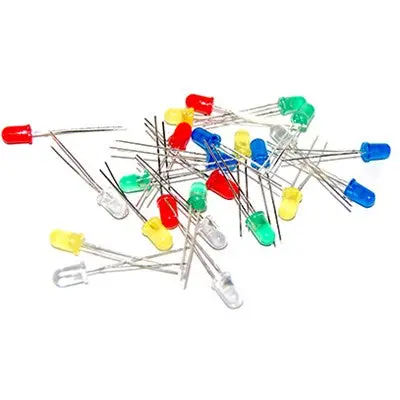 Led - 10Mm Kit - 6 Colours - Pkg/12 (Ls-00044) 1