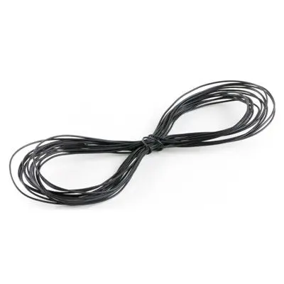 Single Strand Solid Copper Wire, 16Ft, Black (Ls-00034) 1