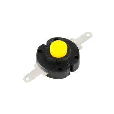 Push Button Miniature Switch - On-Off, Yellow, Pkg/4 (Ls-00036) 1