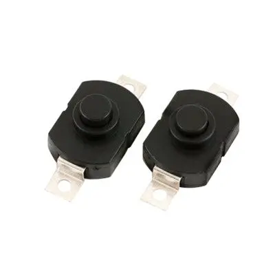 Push Button Miniature Switch - On-Off, Black, Pkg/4 (Ls-00037) 1