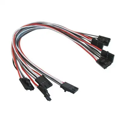 4 Pin I²c Connector Cable, M/M, 8", Pkg/4 (Ls-Cab4p-08) 1