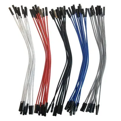 Jumper Wires - F/F, 6" (Ls-Ffpj-6) 1