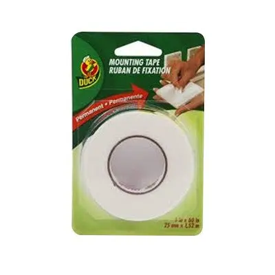Double Sided Mounting Tape, 1" X 60" (Lt-Hu-1) 1