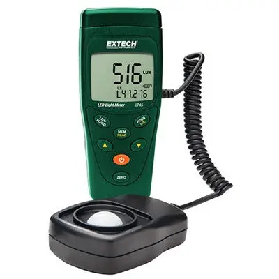 Color Led Light Meter (Lt45) 1