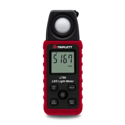 Led Light Meter, 400K Lux (Lt80) 1