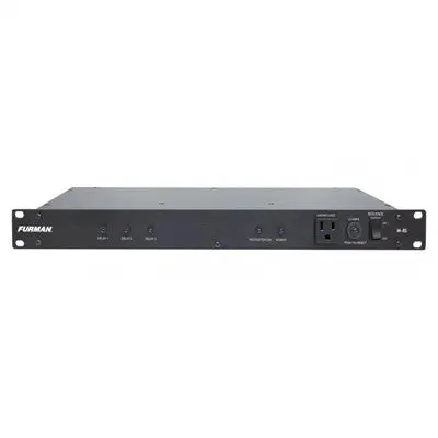 Furman Power Conditioner With Sequencer, 15A (M-8S) 1