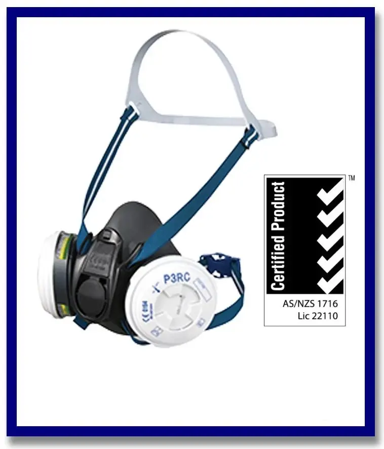 Sda Tpe Half Mask Respirator Chemical Kit - Medium 1