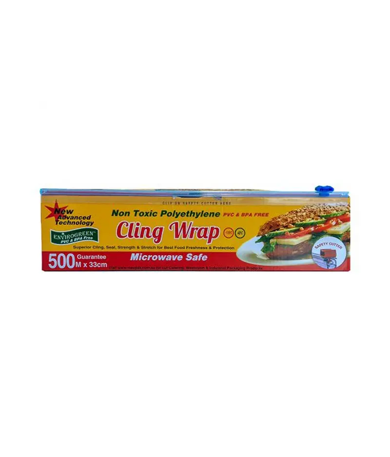 Max Valu Plastic Cling Wrap (33Cm X 500Mm) - 6 Rolls Per Box 1