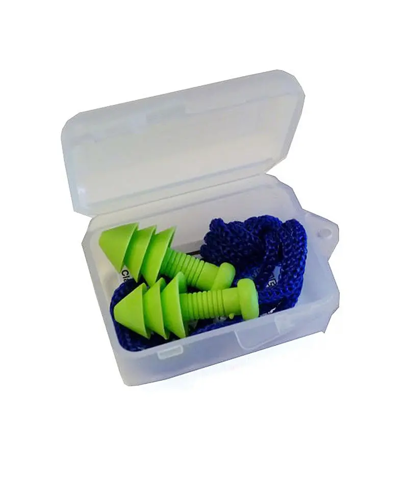 Maxisafe Washable/Reusable Corded Earplugs (1 Set) 1