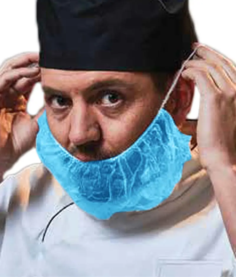 Maxvalu Beard Covers - 10 X 100Pcs / Carton 1