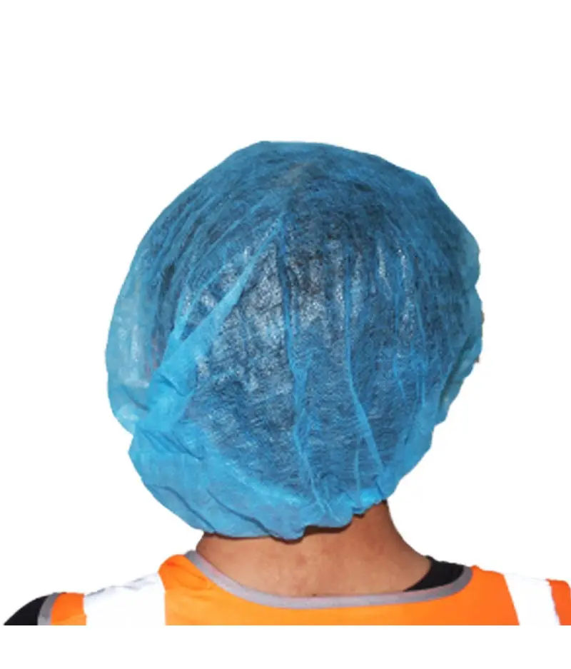 Maxvalu Single Elastic 21” Hair Nets - 10 X 100Pcs / Carton 1