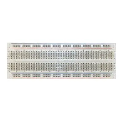 Breadboard, 830 Holes, 54X166mm - Clear (Mb-102Cl) 1