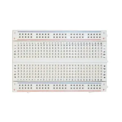 Breadboard, 400 Holes, 54X83mm - White (Mb-400) 1
