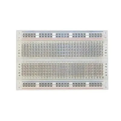 Breadboard, 400 Holes, 54X83mm - Clear (Mb-400Cl) 1