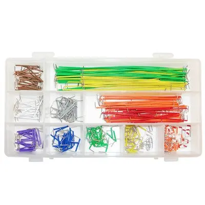 Breadboard Wiring Kit - 350 Pcs (Mb-910) 1